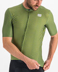 SPORTFUL jersey de manga corta - CHECKMATE - verde