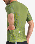 SPORTFUL jersey de manga corta - CHECKMATE - verde