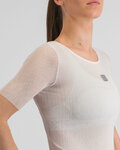 SPORTFUL Camiseta de manga corta - PRO BASELAYER - blanco