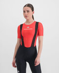 SPORTFUL Camiseta de manga corta - PRO BASELAYER - rojo