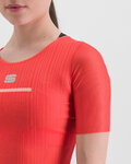 SPORTFUL Camiseta de manga corta - PRO BASELAYER - rojo