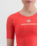 SPORTFUL Camiseta de manga corta - PRO BASELAYER - rojo