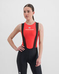 SPORTFUL camiseta sin mangas - PRO BASELAYER - rojo