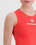 SPORTFUL camiseta sin mangas - PRO BASELAYER - rojo