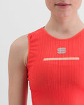 SPORTFUL camiseta sin mangas - PRO BASELAYER - rojo