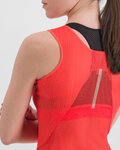 SPORTFUL camiseta sin mangas - PRO BASELAYER - rojo