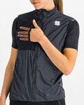 SPORTFUL chaleco - SUPERGIARA LAYER - negro