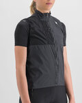 SPORTFUL chaleco - SUPERGIARA LAYER - negro