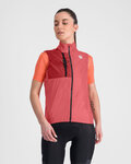SPORTFUL chaleco - SUPERGIARA LAYER - rosa