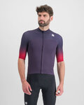 SPORTFUL jersey de manga corta - MIDSEASON PRO - púrpura