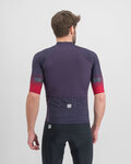 SPORTFUL jersey de manga corta - MIDSEASON PRO - púrpura