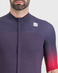 SPORTFUL jersey de manga corta - MIDSEASON PRO - púrpura
