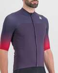 SPORTFUL jersey de manga corta - MIDSEASON PRO - púrpura