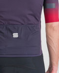 SPORTFUL jersey de manga corta - MIDSEASON PRO - púrpura