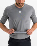 SPORTFUL Camiseta de manga corta - FIANDRE THERMAL - gris
