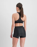 SPORTFUL pantalones cortos sin tirantes - CYCLING - negro
