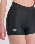 SPORTFUL pantalones cortos sin tirantes - CYCLING - negro