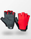 SPORTFUL guantes de dedos cortos - MATCHY - rojo