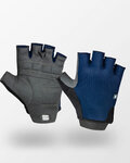 SPORTFUL guantes de dedos cortos - MATCHY - azul