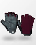 SPORTFUL guantes de dedos cortos - MATCHY - granate