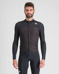 SPORTFUL maillot de invierno de manga larga - BODYFIT PRO - negro/marrón