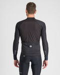 SPORTFUL maillot de invierno de manga larga - BODYFIT PRO - negro/marrón