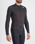 SPORTFUL maillot de invierno de manga larga - BODYFIT PRO - negro/marrón