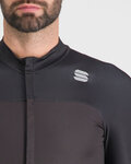 SPORTFUL maillot de invierno de manga larga - BODYFIT PRO - negro/marrón