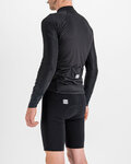 SPORTFUL maillot de invierno de manga larga - BODYFIT PRO - negro/marrón