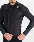 SPORTFUL maillot de invierno de manga larga - BODYFIT PRO - negro/marrón