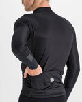 SPORTFUL maillot de invierno de manga larga - BODYFIT PRO - negro/marrón