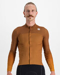 SPORTFUL jersey de manga corta - BODYFIT PRO - marrón