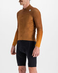 SPORTFUL jersey de manga corta - BODYFIT PRO - marrón