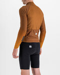SPORTFUL jersey de manga corta - BODYFIT PRO - marrón