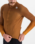 SPORTFUL jersey de manga corta - BODYFIT PRO - marrón