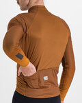 SPORTFUL jersey de manga corta - BODYFIT PRO - marrón