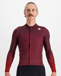 SPORTFUL maillot de invierno de manga larga - BODYFIT PRO - granate