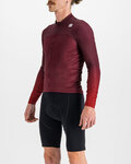 SPORTFUL maillot de invierno de manga larga - BODYFIT PRO - granate
