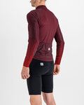 SPORTFUL maillot de invierno de manga larga - BODYFIT PRO - granate