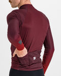 SPORTFUL maillot de invierno de manga larga - BODYFIT PRO - granate