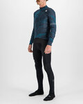 SPORTFUL maillot de invierno de manga larga - CLIFF SUPERGIARA - azul
