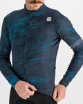 SPORTFUL maillot de invierno de manga larga - CLIFF SUPERGIARA - azul