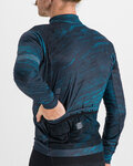 SPORTFUL maillot de invierno de manga larga - CLIFF SUPERGIARA - azul
