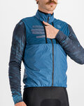 SPORTFUL chaleco - GIARA LAYER - azul