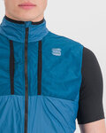 SPORTFUL chaleco - GIARA LAYER - azul