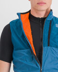 SPORTFUL chaleco - GIARA LAYER - azul