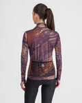 SPORTFUL maillot de invierno de manga larga - CLIFF SUPERGIARA THERMAL - púrpura/beige