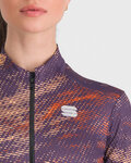 SPORTFUL maillot de invierno de manga larga - CLIFF SUPERGIARA THERMAL - púrpura/beige