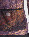 SPORTFUL maillot de invierno de manga larga - CLIFF SUPERGIARA THERMAL - púrpura/beige