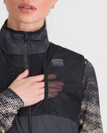 SPORTFUL chaleco - GIARA LAYER W - negro